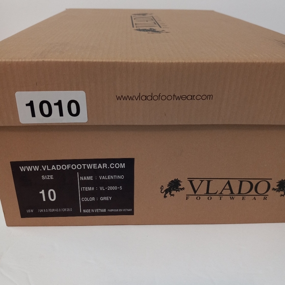 VLADO VALENTINO men's size 10 - Picture 7 of 7